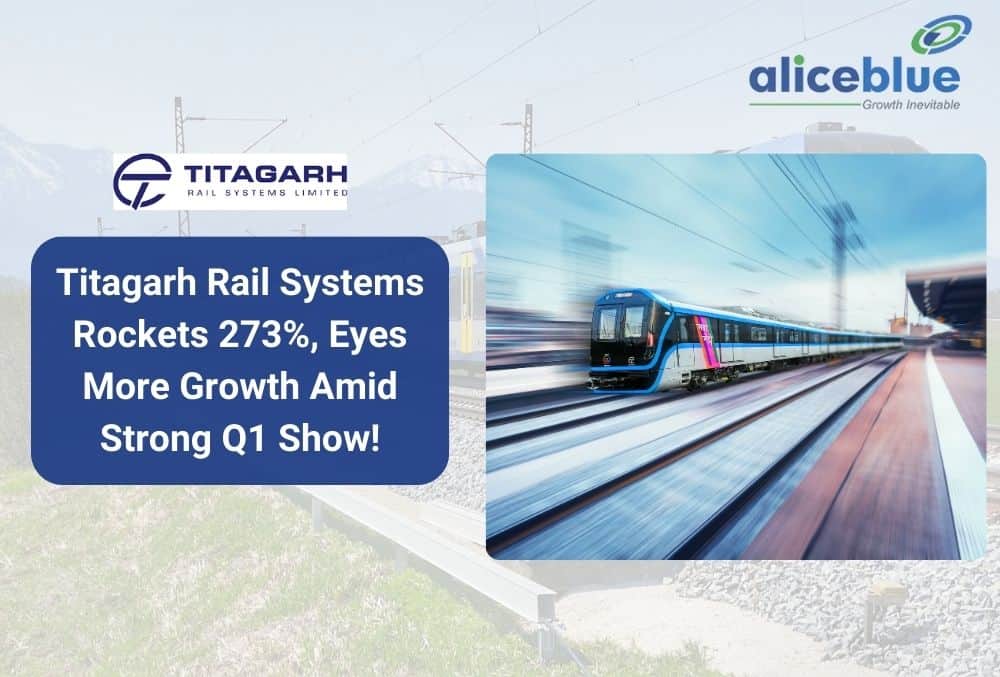 Titagarh Rail Systems Rockets 273%, Eyes More Growth Amid Strong Q1 Show!