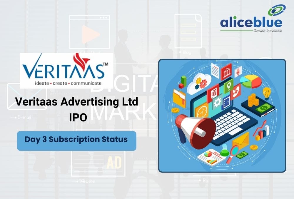 Veritaas Advertising IPO Soars with 581x Subscription on Day 3!