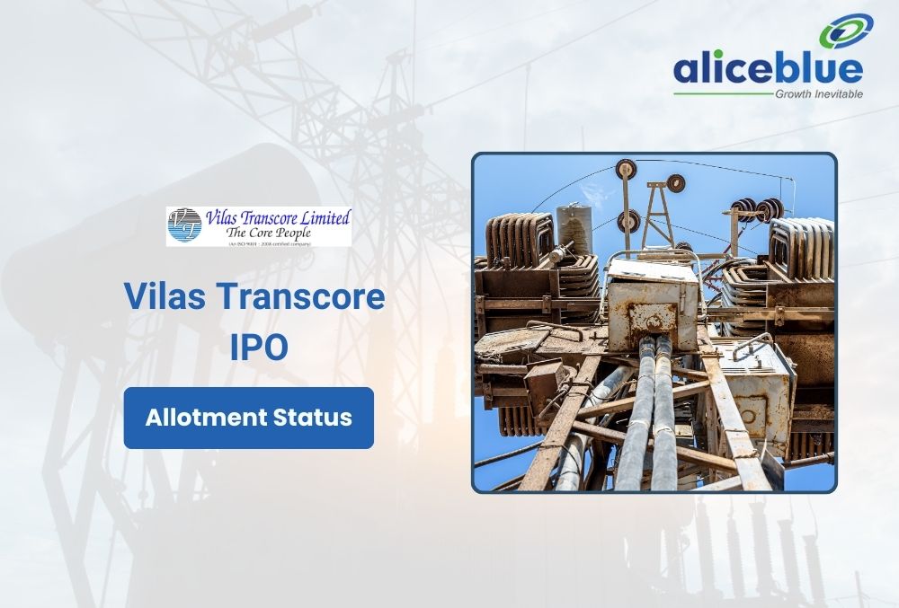 Vilas Transcore IPO Allotment Status, Subscription, and IPO Details