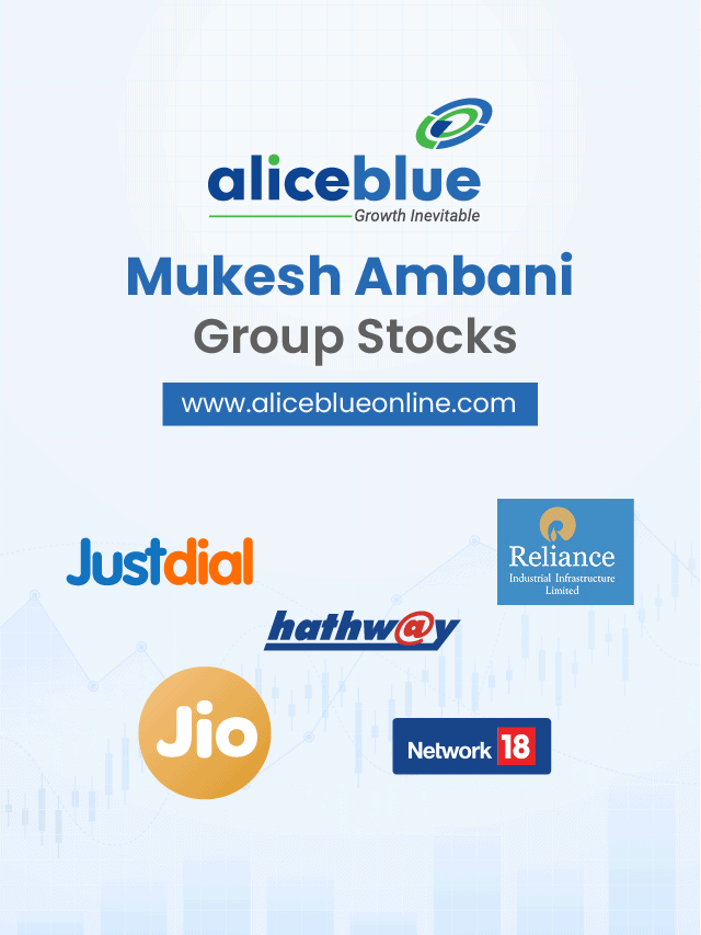 Mukesh Ambani Group Stocks