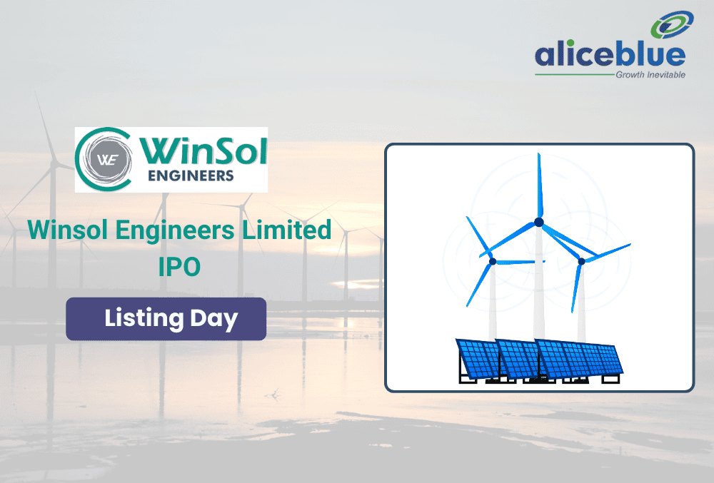 Winsol Engineers Makes A Stellar Market Debut With 386% Premium, Shares Open at ₹365!