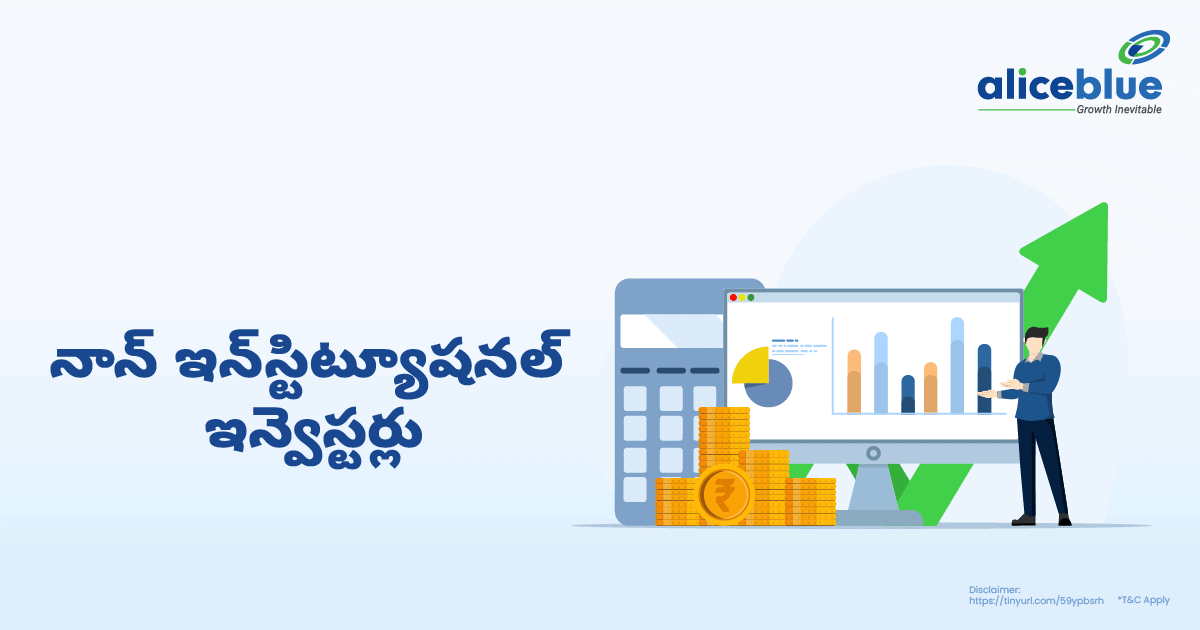 నాన్ ఇన్స్టిట్యూషనల్ ఇన్వెస్టర్లు - Non Institutional Investors In Telugu