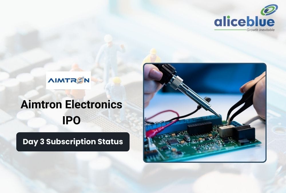 Aimtron Electronics IPO Surges with 92.09x Subscription on Day 3!