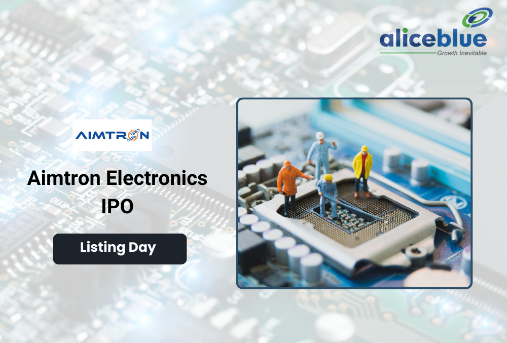Aimtron Electronics Ignites Market Excitement with 50% Premium, lists at ₹241 on NSE SME