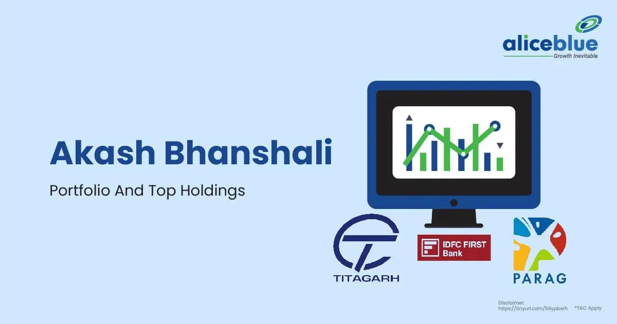 Akash Bhanshali Portfolio And Top Holdings