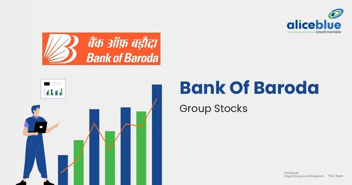 Bank Of Baroda Group Stocks English