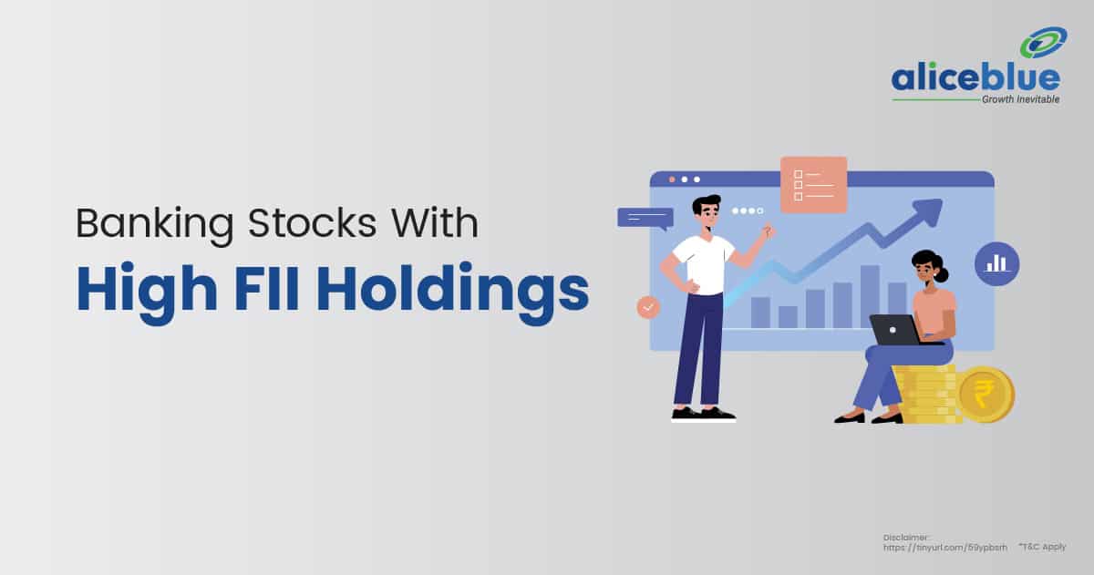 Banking Stocks With High FII Holdings English