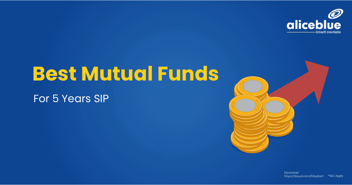 Best Mutual Funds For 5 Years SIP