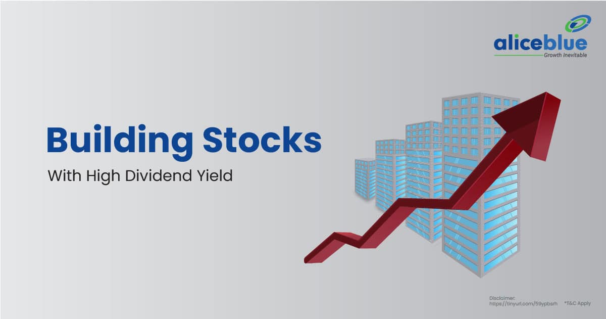 Building Stocks With High Dividend Yield English