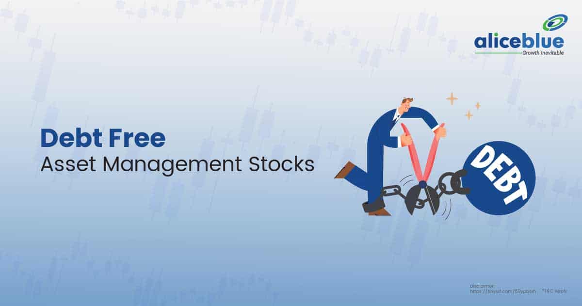 Debt Free Asset Management Stocks English