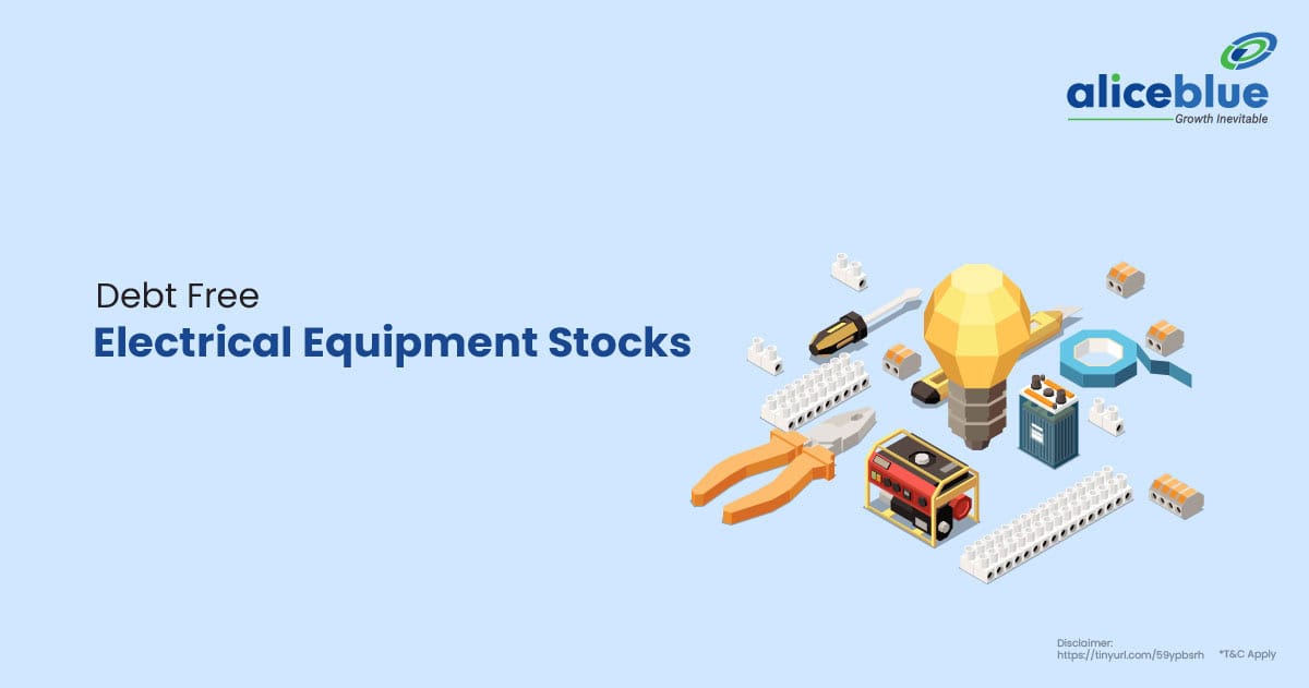 Debt Free Electrical Equipment Stocks English