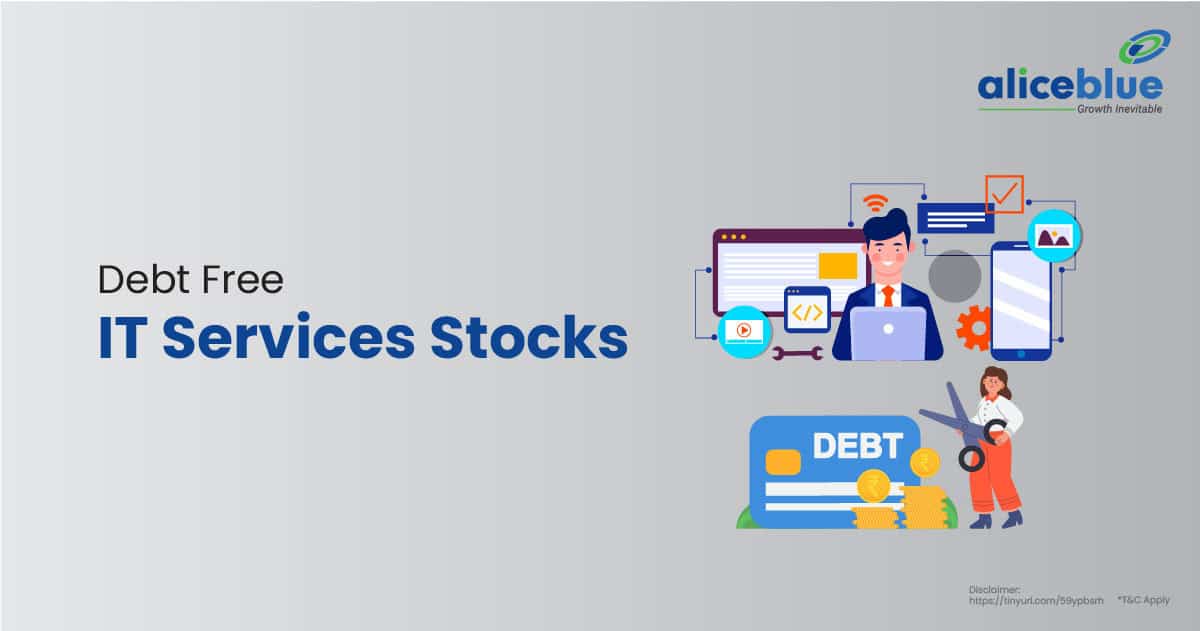 Debt Free IT Services Stocks English