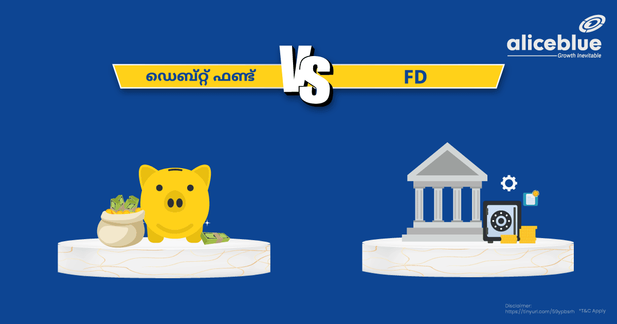 Debt Fund vs FD Malayalam