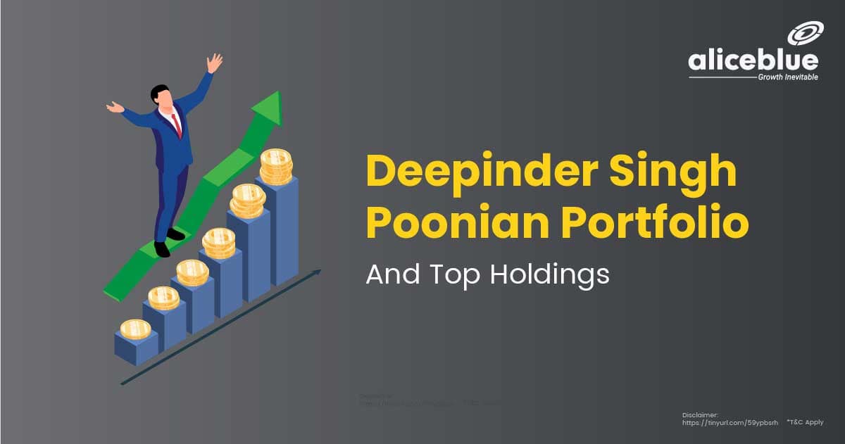 Deepinder Singh Poonian Portfolio And Top Holdings