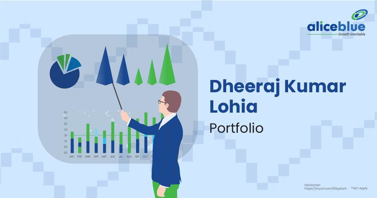 Dheeraj Kumar Lohia Portfolio - Best Stocks List