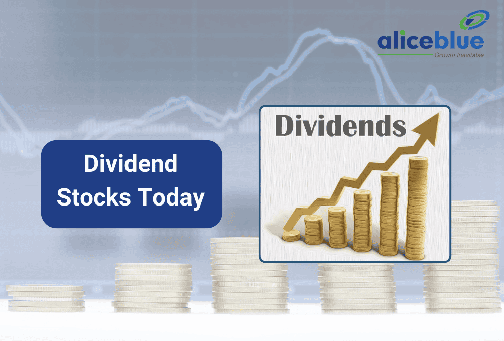 Dividend Stocks Today Key Dates for HDFC, L&T, Tata, BOI