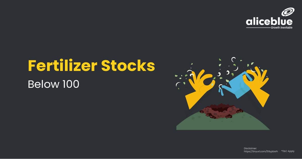 Fertilizer Stocks Below 100 English