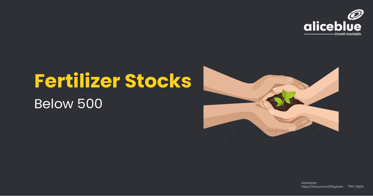 Fertilizer Stocks Below 500 English