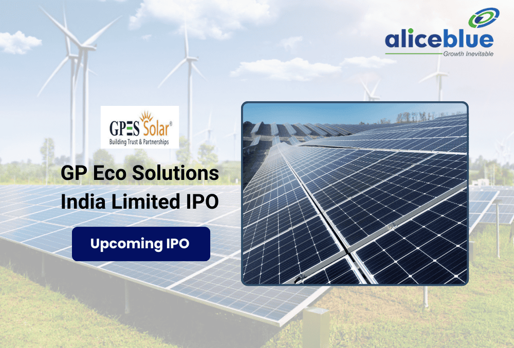 GP Eco Solutions India Limited IPO GMP Today, Price Range and Company Details