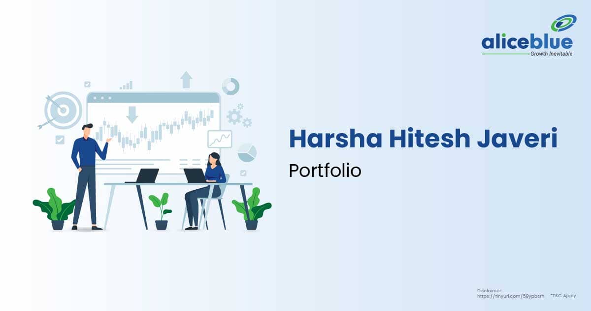 Harsha Hitesh Javeri Portfolio - Top 8 Stocks List