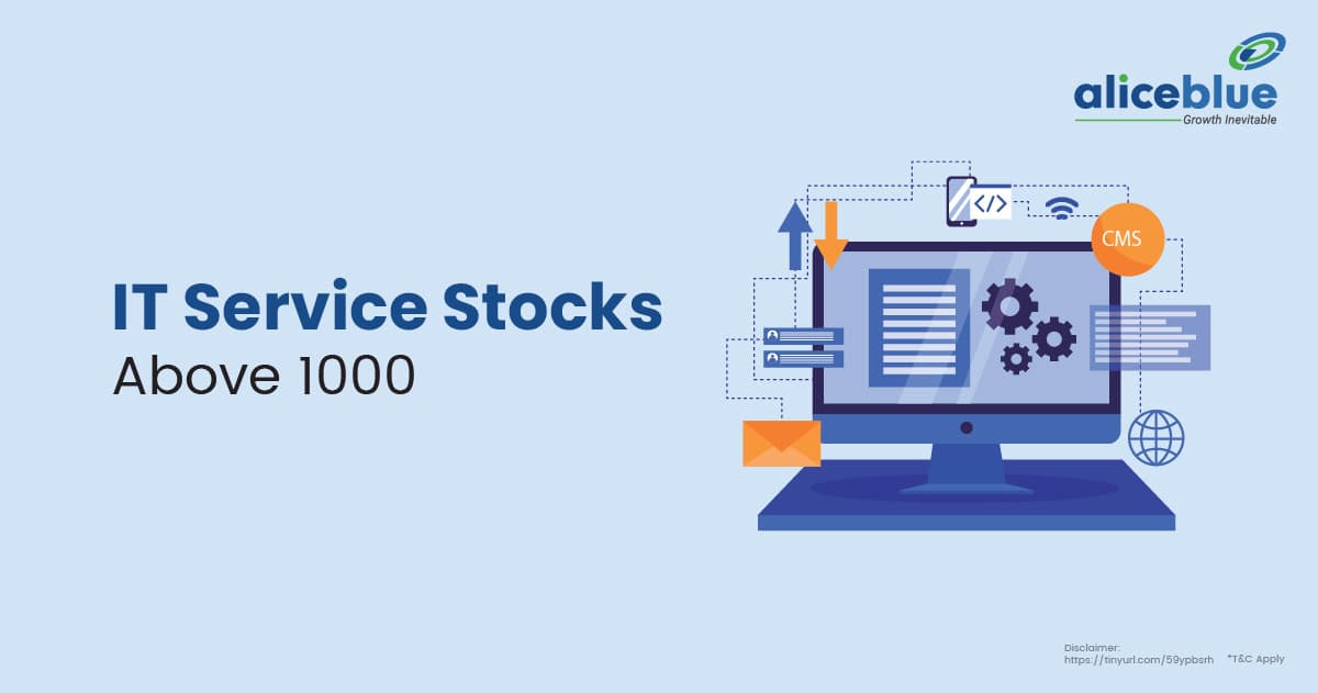 IT Service Stocks Above 1000 English