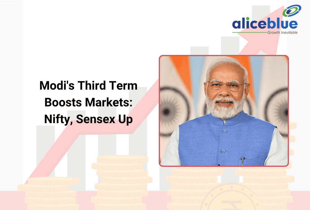 Indian Markets Rally as Modi Poised for Third Term Nifty, Sensex Surge