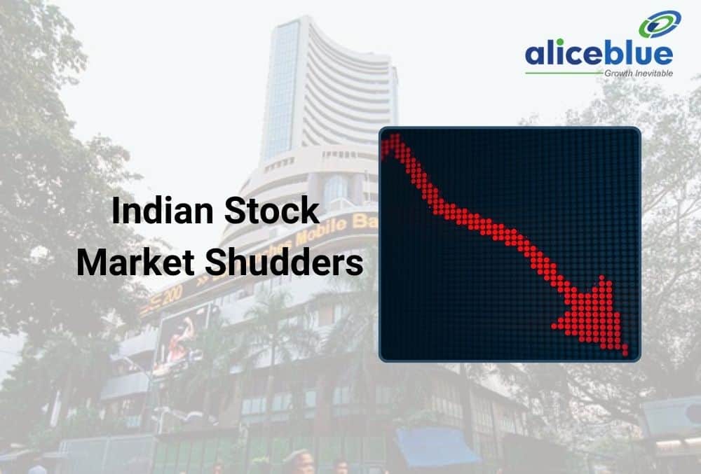 Indian Stock Market Shudders BSE Sensex and Nifty Plunge, Defying Exit Poll Predictions