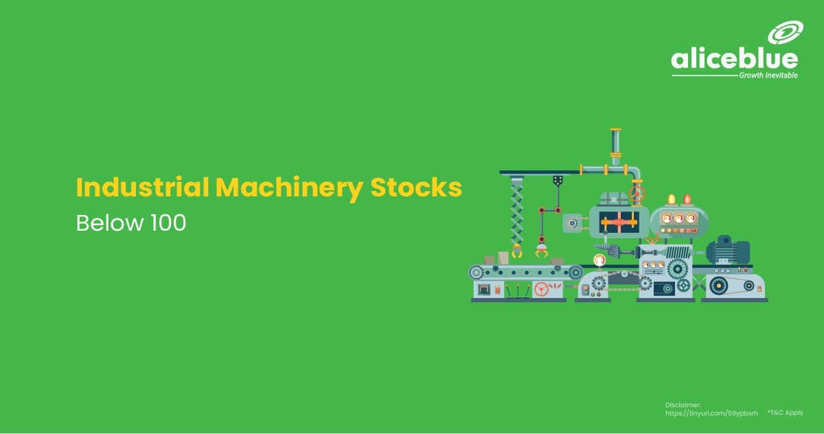 Industrial Machinery Stocks Below 100 English