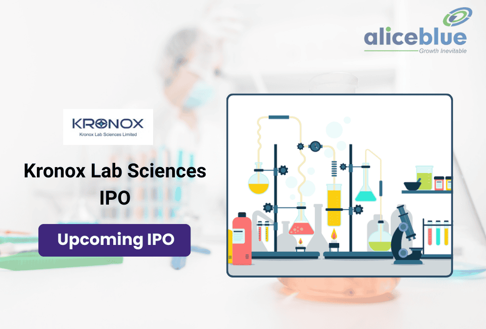 Kronox Lab Sciences Limited IPO GMP Today, Price Range and Company Details