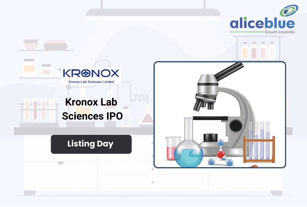 Kronox Lab Surges on Debut, Lists at ₹165 with 21% Premium