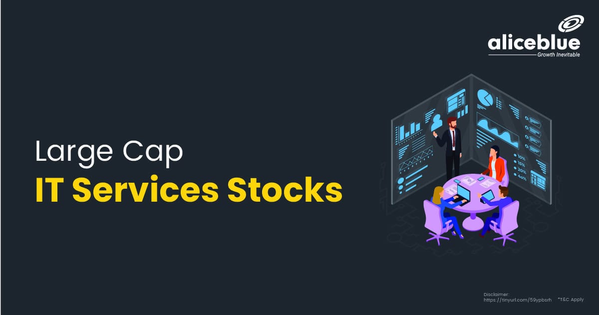 Large Cap IT Service Stocks English