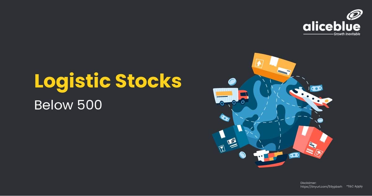 Logistic Stocks Below 100 English