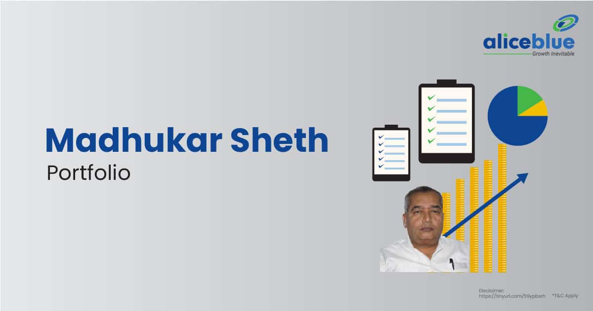 Madhukar Sheth Portfolio