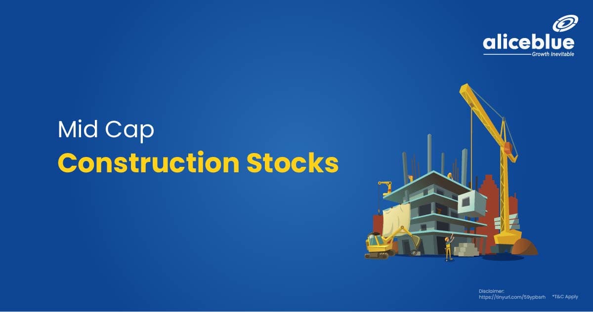 Mid Cap Construction Stocks English