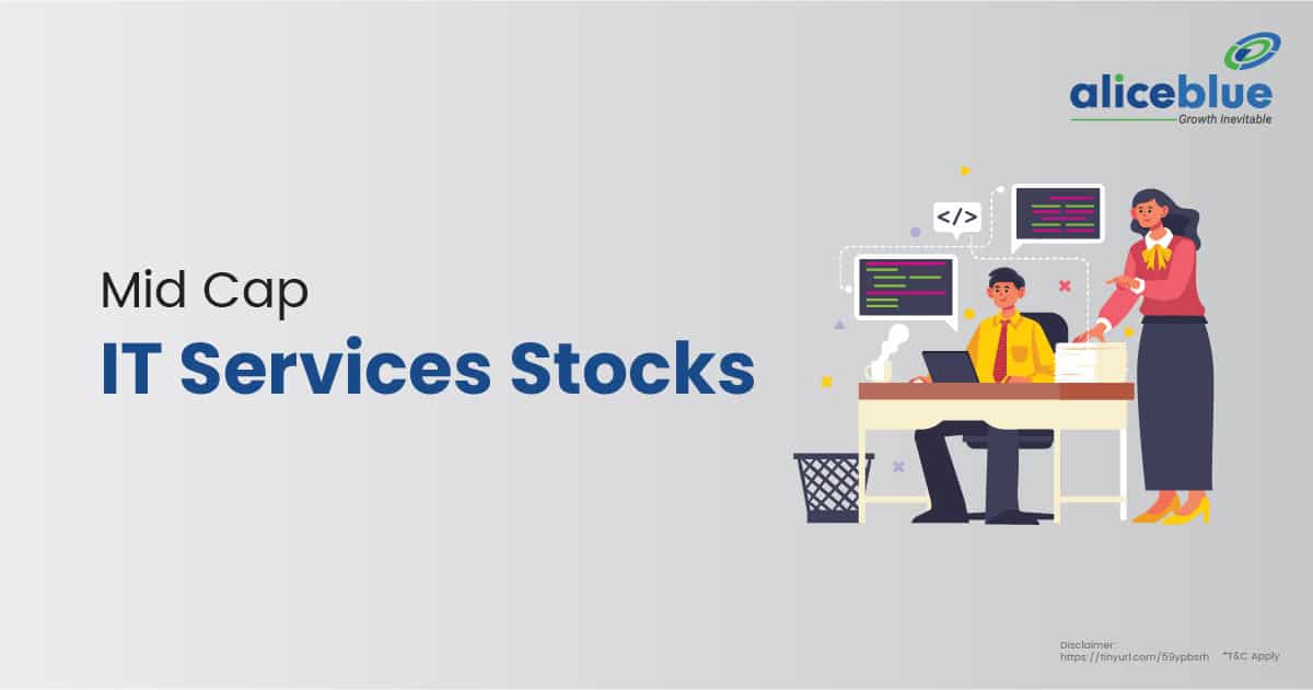 Mid Cap IT Services Stocks English