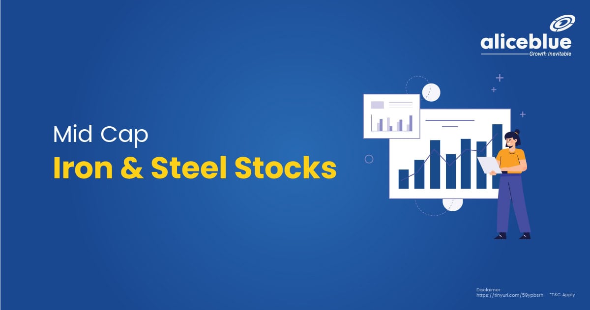 Mid Cap Iron & Steel Stocks English