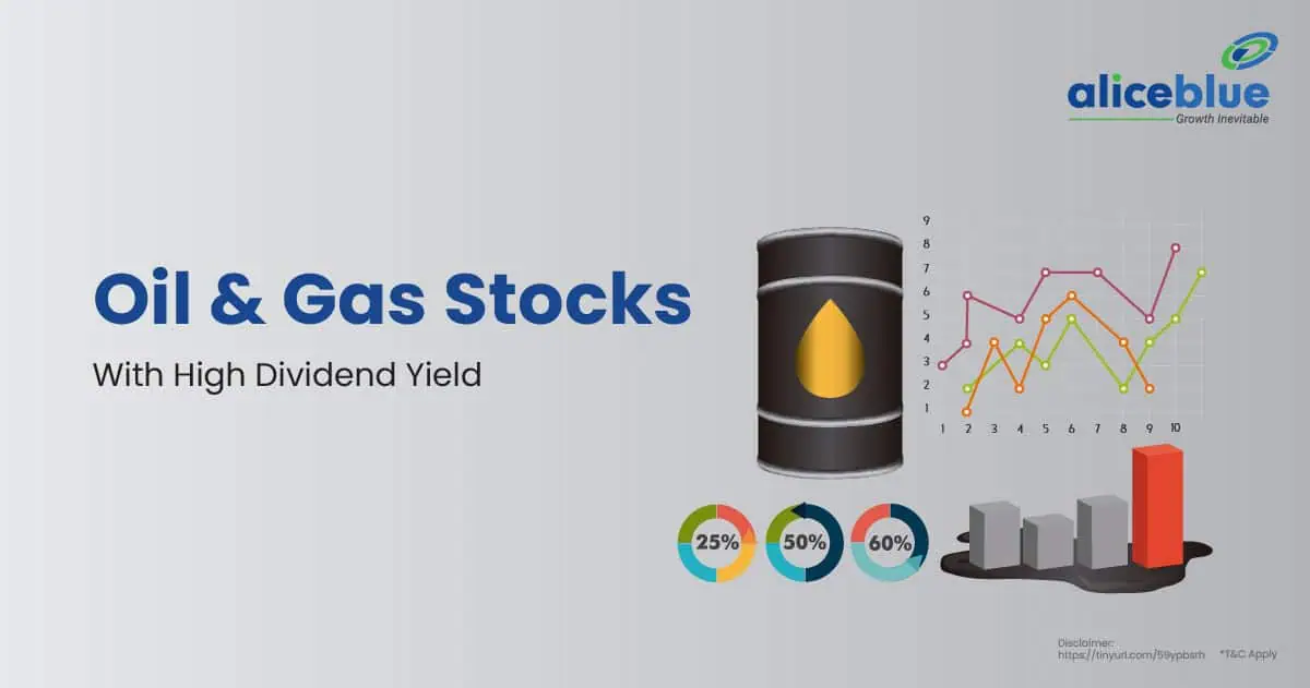Oil & Gas Stocks With High Dividend Yield English