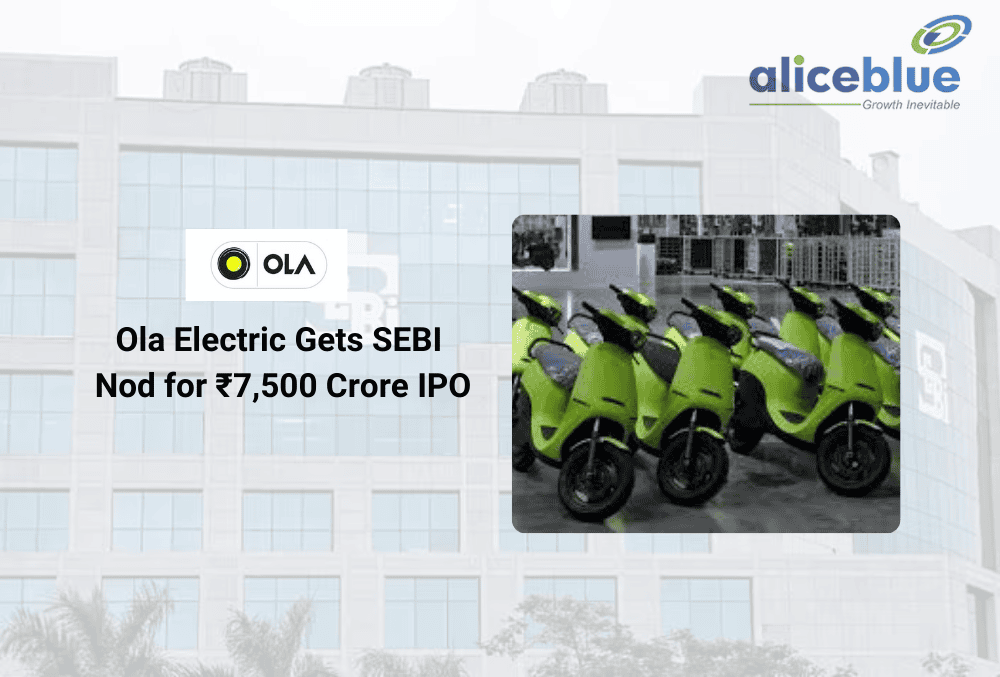 Ola Electric Secures SEBI Approval for Massive ₹7,500 Crore IPO