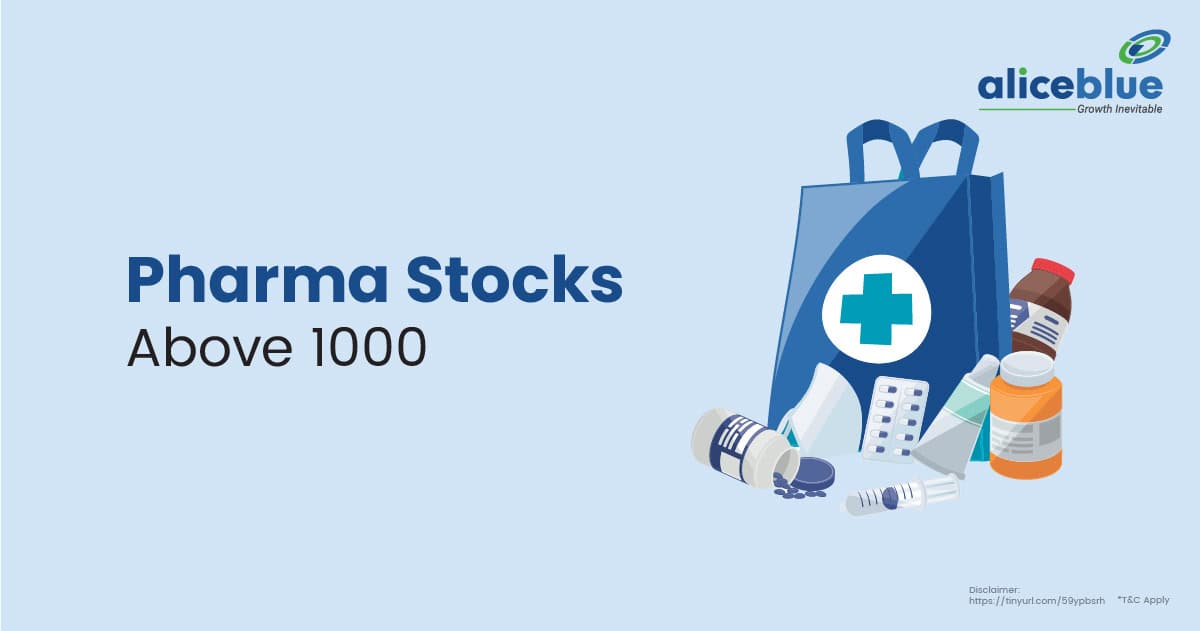 Pharma Stocks Above 1000 English