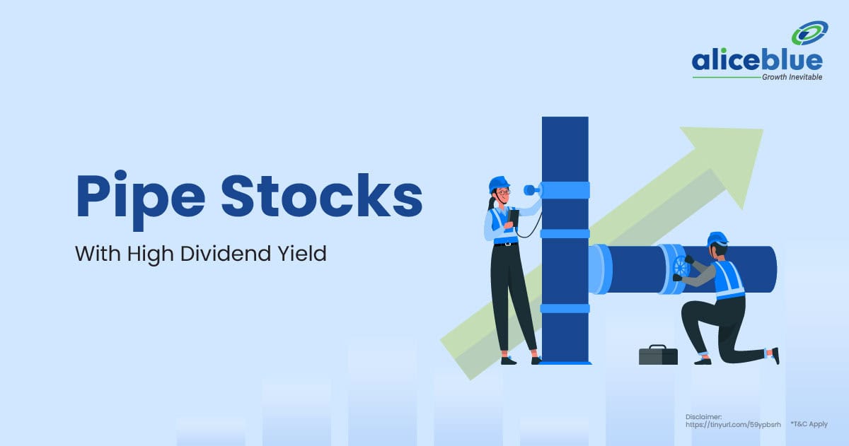 Pipe Stocks With High Dividend Yield English