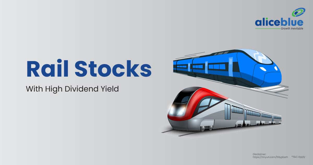 Rail Stocks With High Dividend Yield - List Of Top Stocks