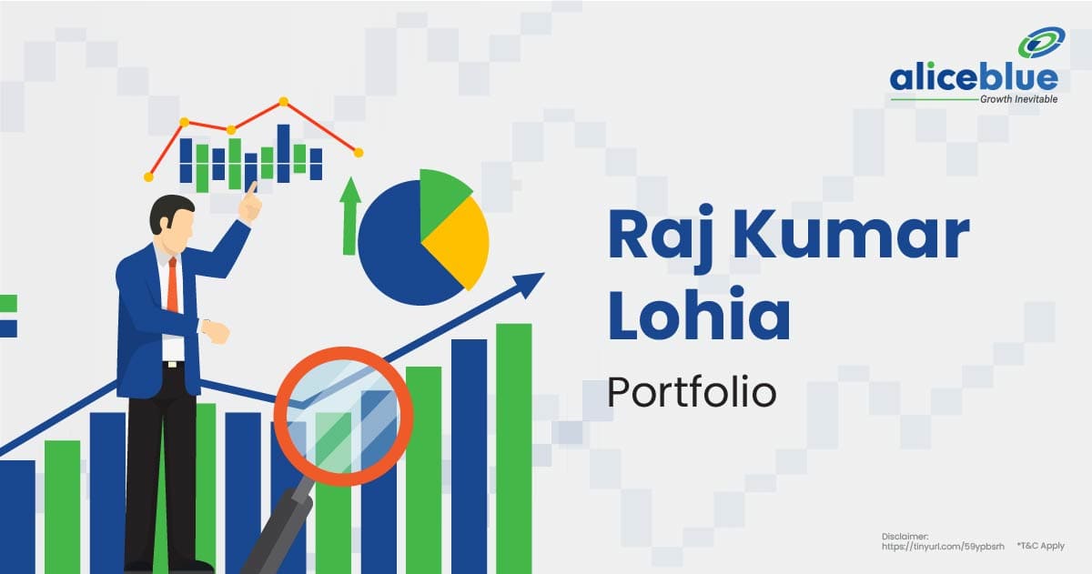 Raj Kumar Lohia Portfolio - Stocks Held By Raj Kumar Lohia