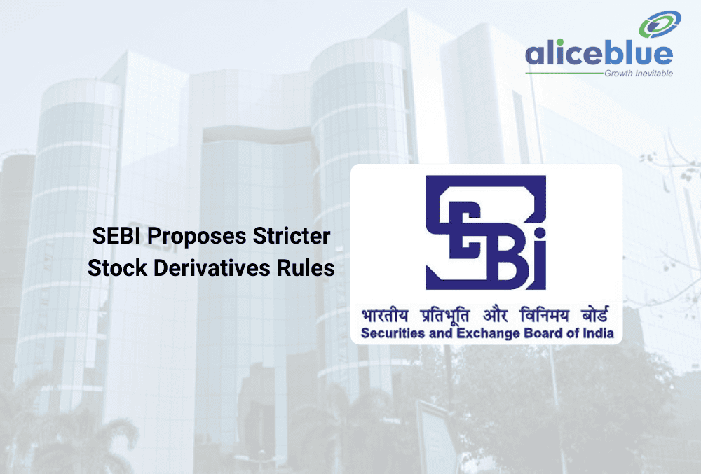 SEBI Suggests Stricter Regulations for Individual Stock Derivatives Trading
