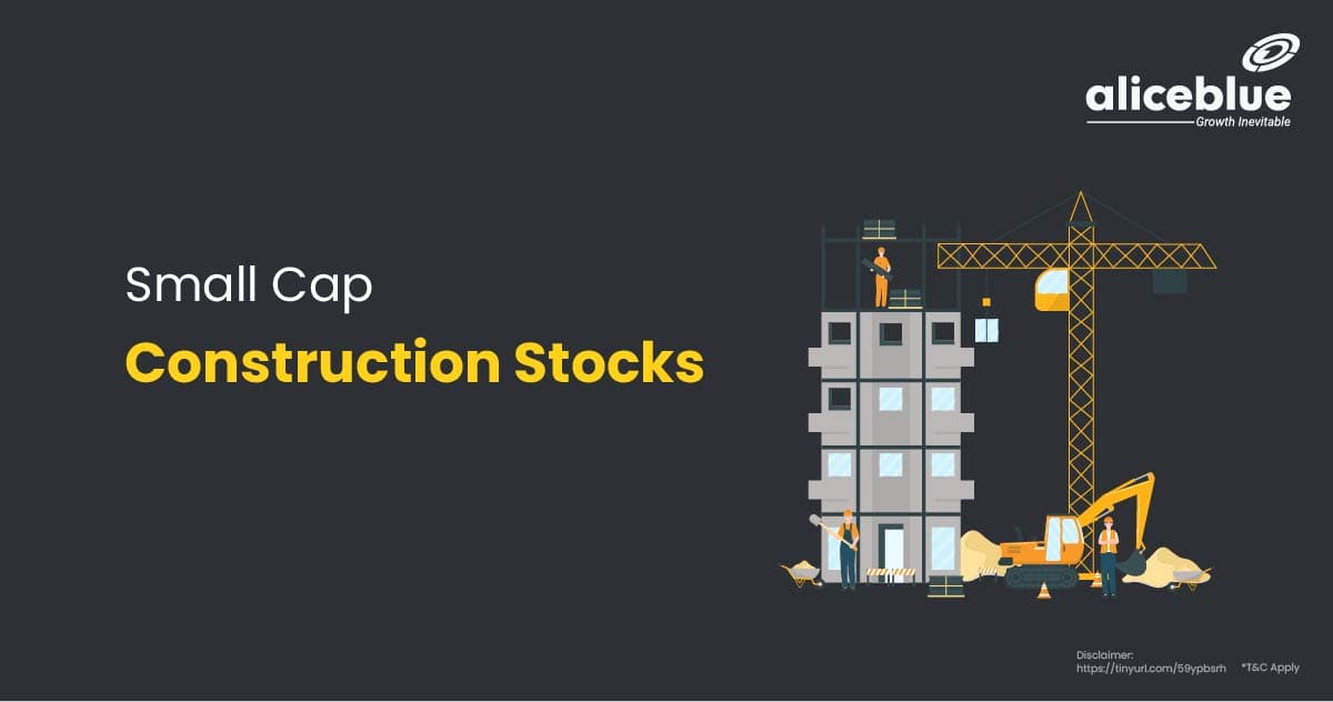 Small Cap Construction Stocks English