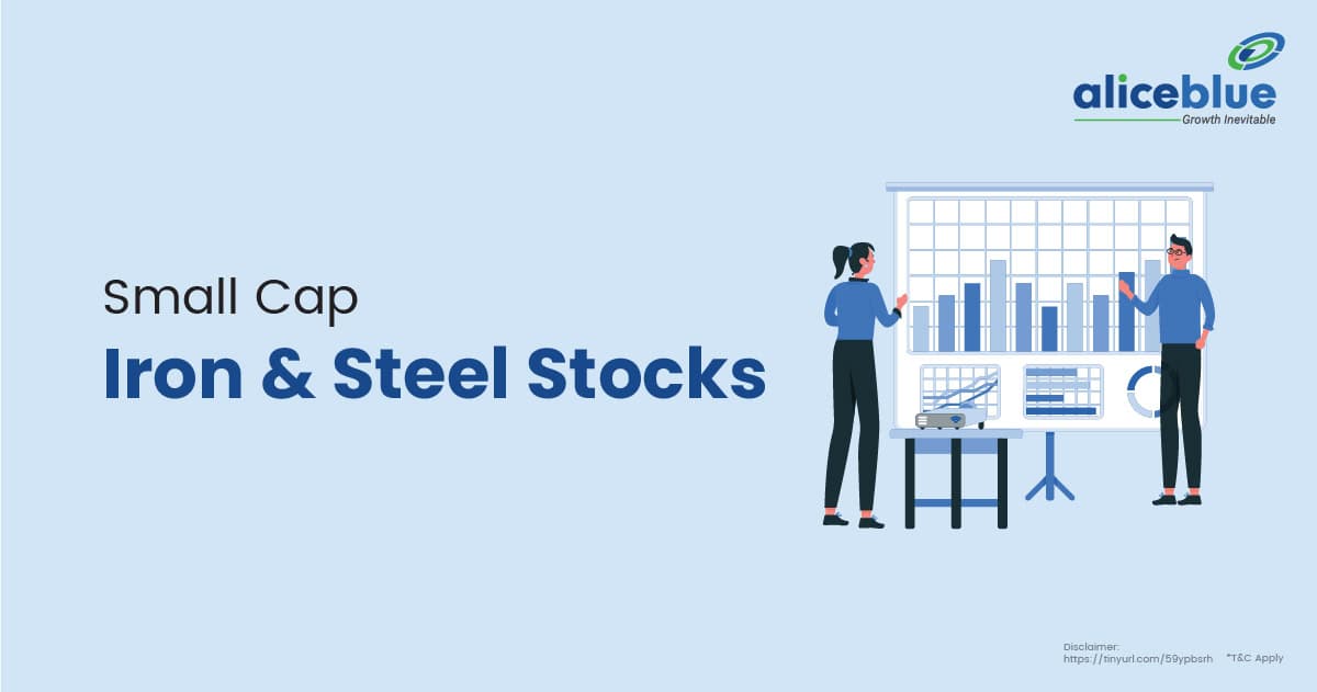 Small Cap Iron & Steel Stocks English
