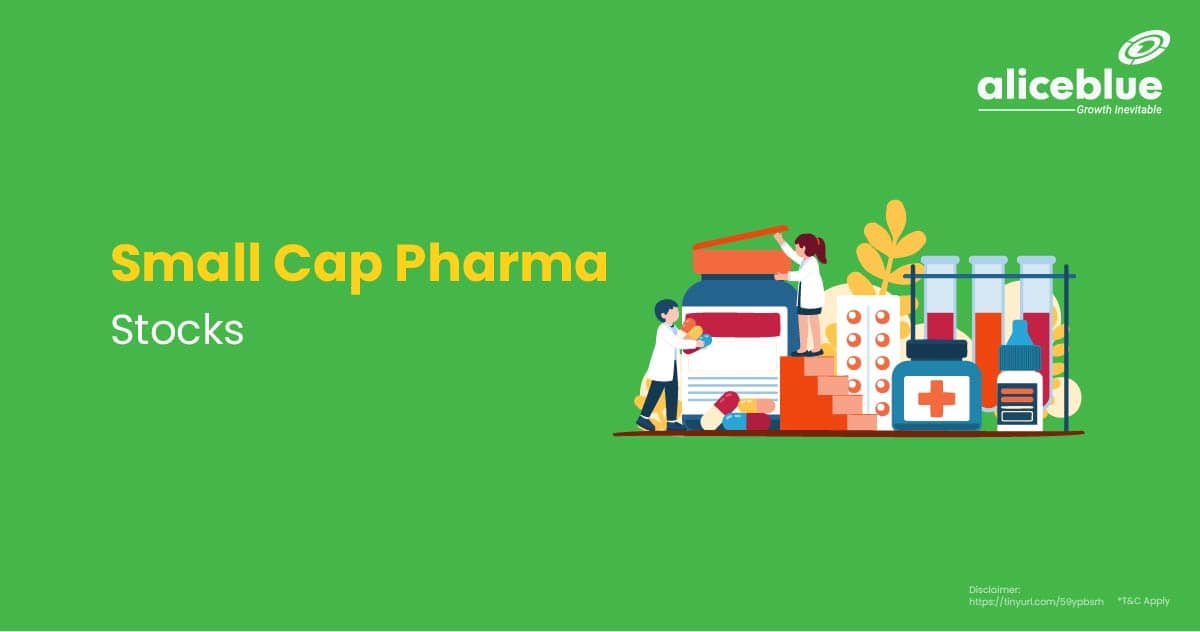 Small Cap Pharma Stocks English