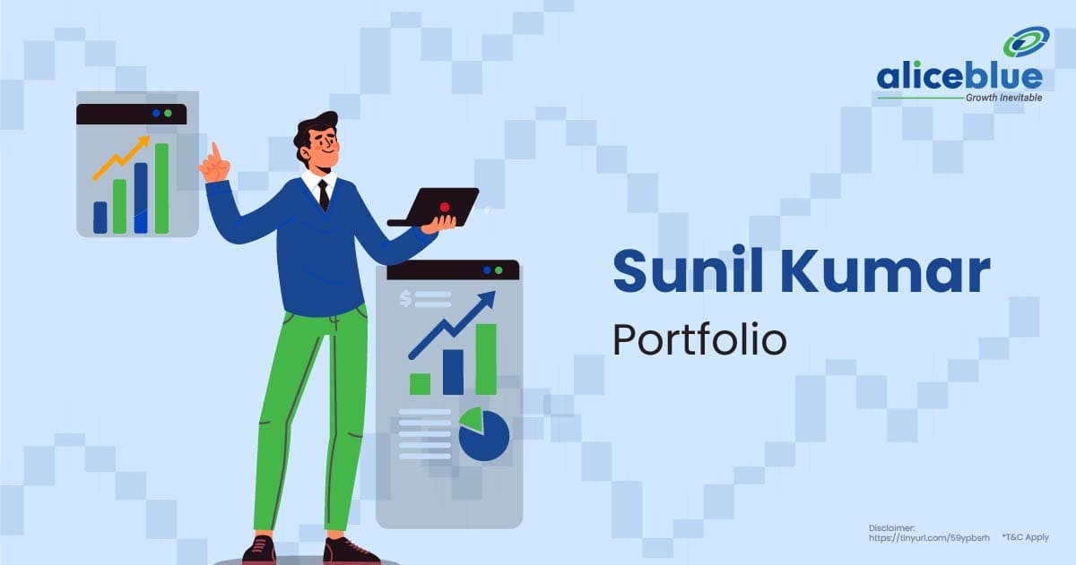 Sunil Kumar Portfolio English