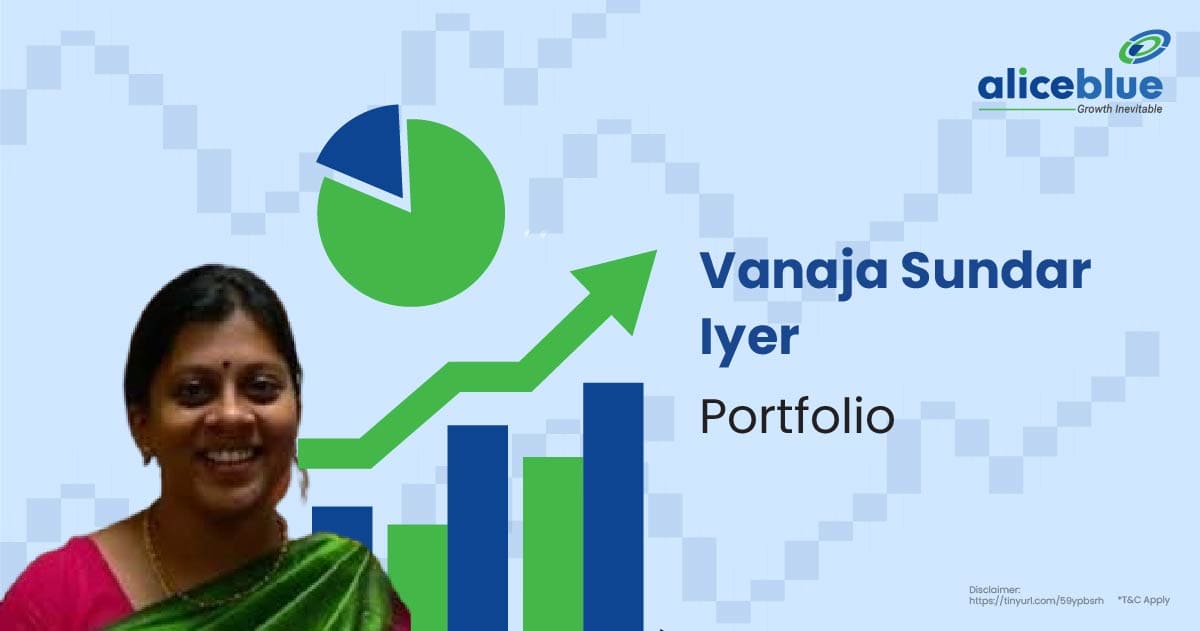 Vanaja Sundar Iyer Portfolio English