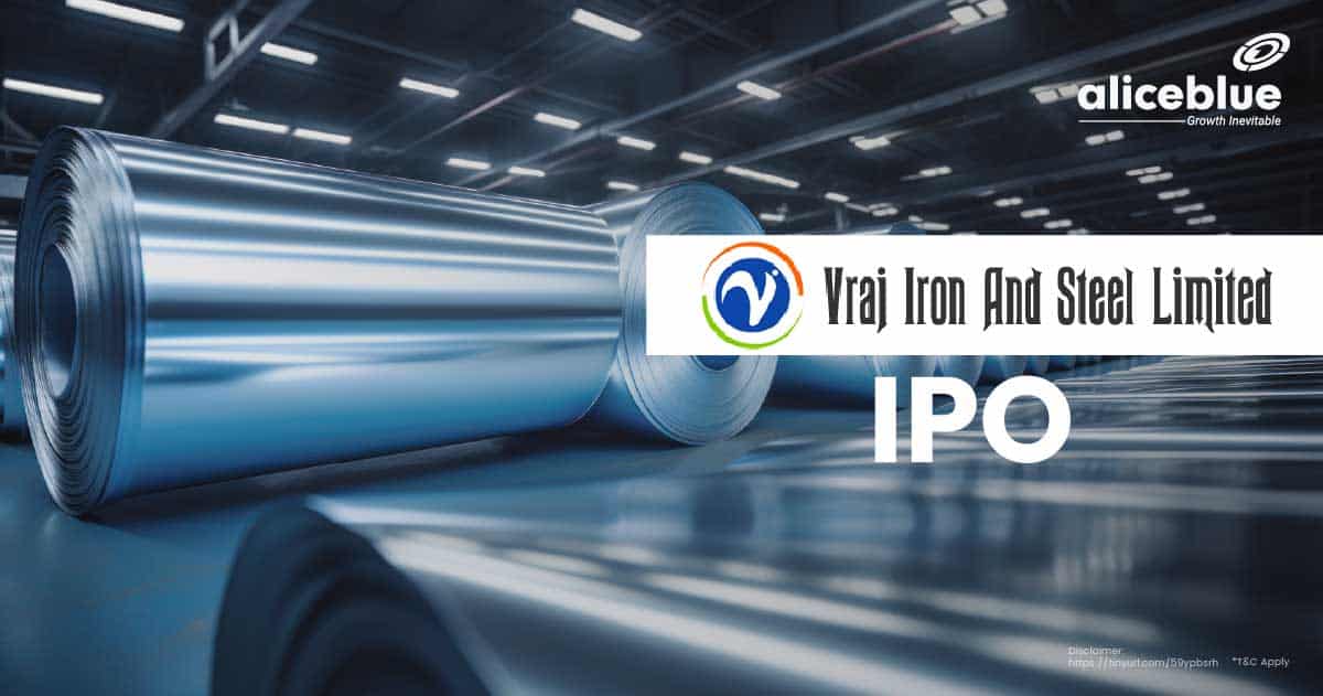 Vraj Iron and Steel Limited English