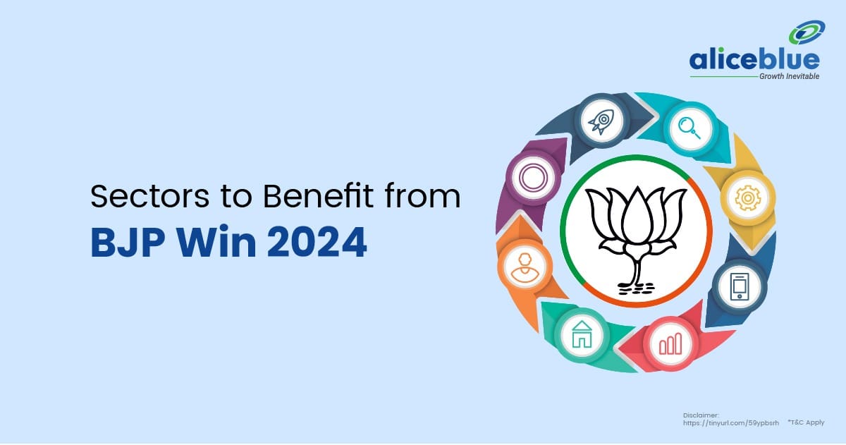 Sectors to Benefit from BJP Win 2024